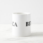 Bitca - doppelseitig kaffeetasse (Mittel)