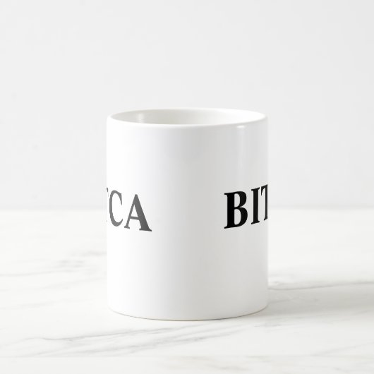 Bitca - doppelseitig kaffeetasse (Mittel)