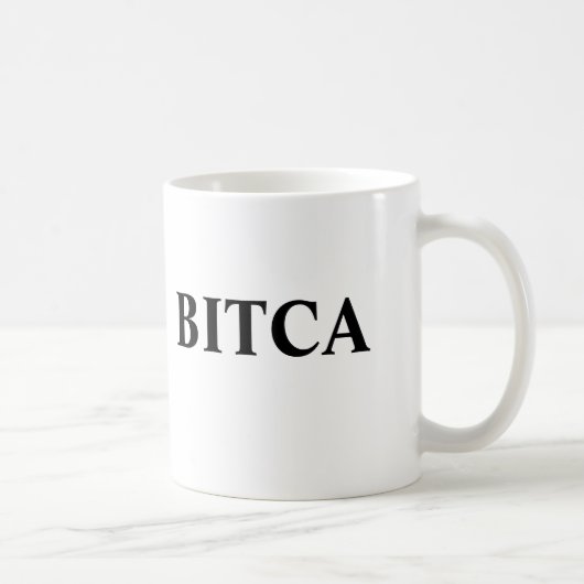 Bitca - doppelseitig kaffeetasse (Rechts)