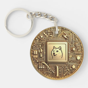 BitCap Dogecoin Inspiration Schlüsselanhänger