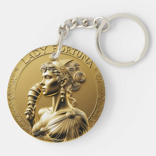 BitCap Lite-Münzsymbol Schlüsselanhänger (Rückseite)