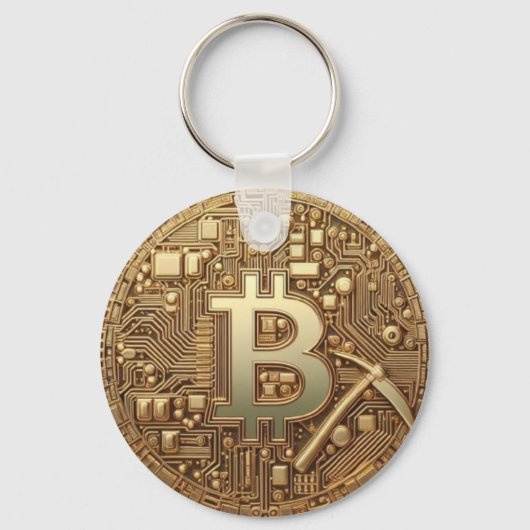 BitCap Schlüsselanhänger (Vorderseite)