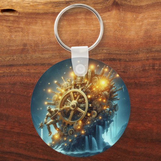 BitCap-Schlüsselanhänger Schlüsselanhänger (Rückseite)