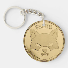 BitCap Shiba Inu Schlüsselanhänger