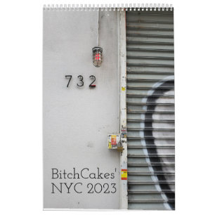 BitchCakes' NYC 2023 Kalender