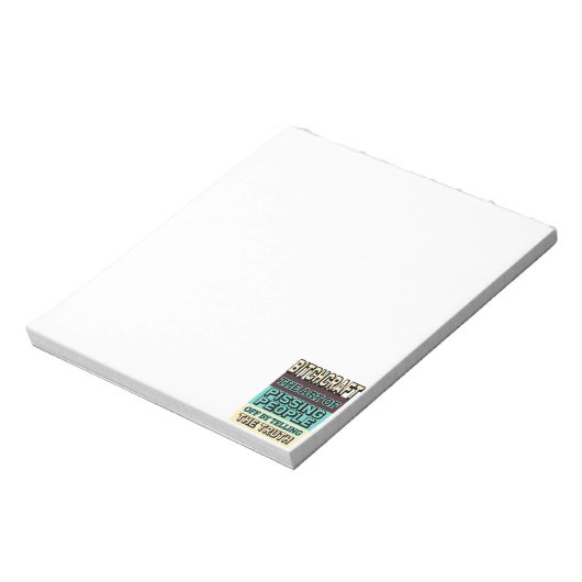 Bitchcraft: Die Kunst, Menschen aus dem Weg zu räu Notizblock (Rotiert)