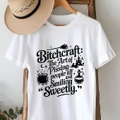 Bitchcraft: Die Kunst, Menschen zu verärgern Tri-Blend Shirt