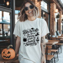 Bitchcraft: Die Kunst, Menschen zu verärgern Tri-Blend Shirt