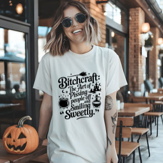 Bitchcraft: Die Kunst, Menschen zu verärgern Tri-Blend Shirt