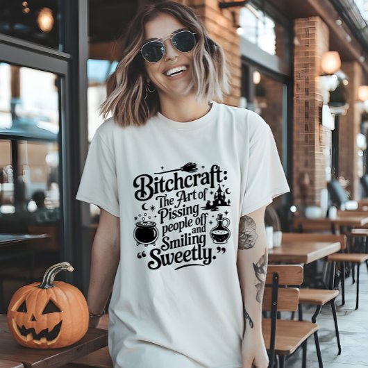 Bitchcraft: Die Kunst, Menschen zu verärgern Tri-Blend Shirt