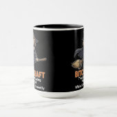 "BITCHCRAFT" | Funny Word Definition Tasse (Zentrum)