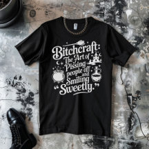 Bitchcraft Halloween White