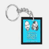 Bitchen Butike-Logo-Schlüsselanhänger Schlüsselanhänger (Vorderseite links)