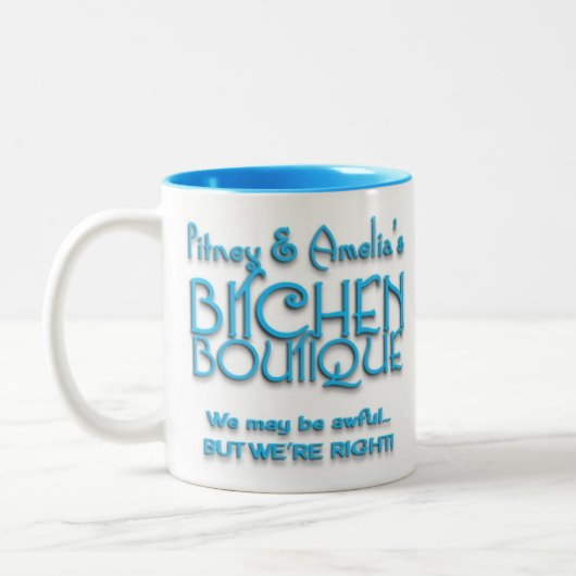 Bitchen ButikeLefty Zwei-Ton Tasse (Links)