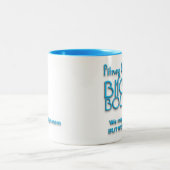 Bitchen ButikeRighty Zwei-Ton Tasse (Mittel)