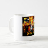 BitchFire Bild-Tasse Kaffeetasse (Vorderseite Links)