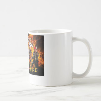 BitchFire Bild-Tasse Kaffeetasse