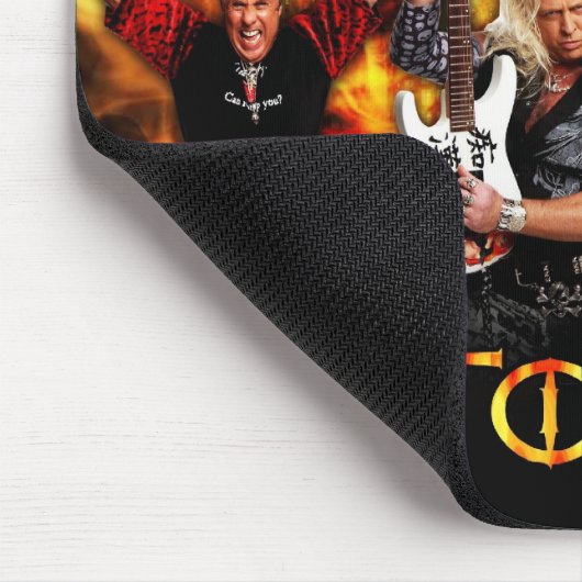 BitchFire Mausunterlage Mousepad (Ecke)