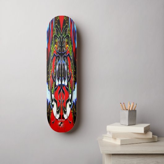 Bitchin’ g-cat Pro Skateboard (Wandkunst)