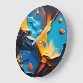 Bitcocketwallet der Blockkette Uhr (Winkel)