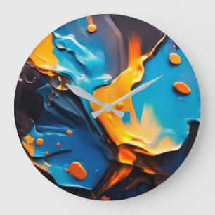 Bitcocketwallet der Blockkette Uhr