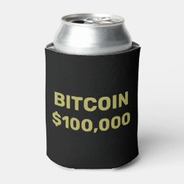 Bitcoin 100000 Feier Dosenkühler