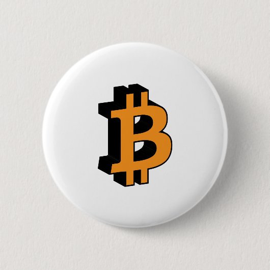 Bitcoin 11 button (Vorderseite)