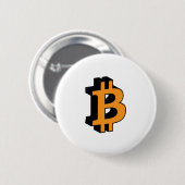 Bitcoin 11 button (Vorne & Hinten)