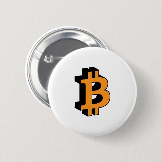 Bitcoin 11 button (Vorne & Hinten)