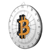 Bitcoin 11 dartscheibe (Vorderseite rechts)