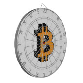 Bitcoin 11 dartscheibe (Vorderseite Links)