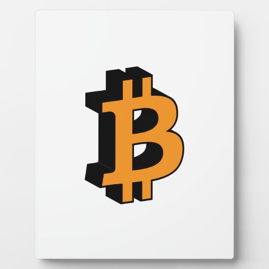Bitcoin 11 fotoplatte (Vorderseite)