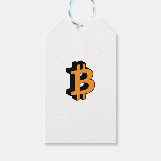 Bitcoin 11 geschenkanhänger (Vorderseite)