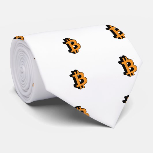 Bitcoin 11 krawatte (Gerollt)
