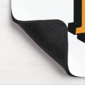 Bitcoin 11 mousepad (Ecke)