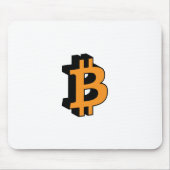 Bitcoin 11 mousepad (Vorne)