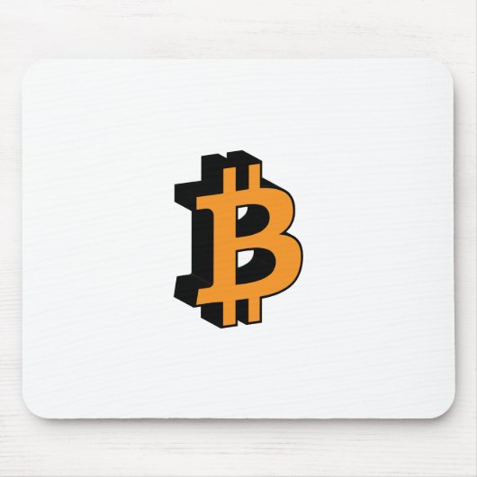 Bitcoin 11 mousepad (Vorne)