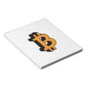 Bitcoin 11 notizblock (angewinkelt)