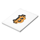 Bitcoin 11 notizblock (Rotiert)