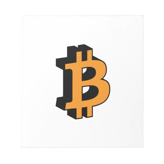 Bitcoin 11 notizblock (Vorderseite)