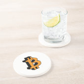 Bitcoin 11 sandstein untersetzer (Seite)