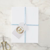 Bitcoin 12 geschenkanhänger (Mit Garn)