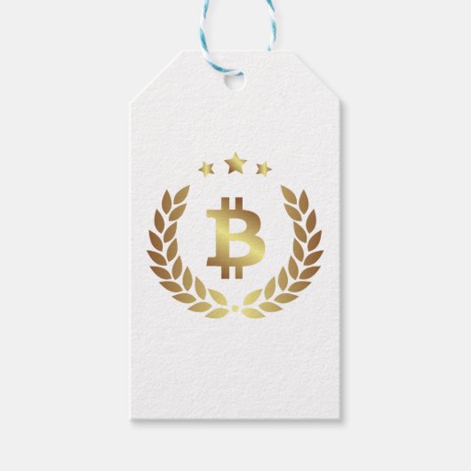 Bitcoin 12 geschenkanhänger (Vorderseite)
