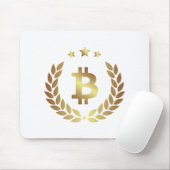 Bitcoin 12 mousepad (Mit Mouse)
