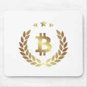Bitcoin 12 mousepad (Vorne)