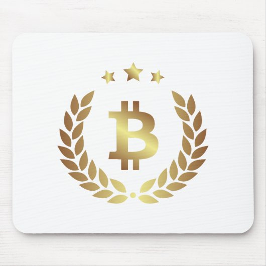 Bitcoin 12 mousepad (Vorne)