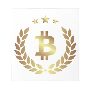 Bitcoin 12 notizblock