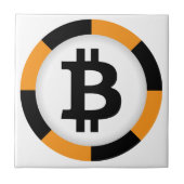 Bitcoin 13 fliese (Vorderseite)