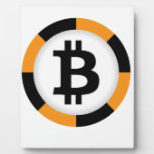Bitcoin 13 fotoplatte (Vorderseite)