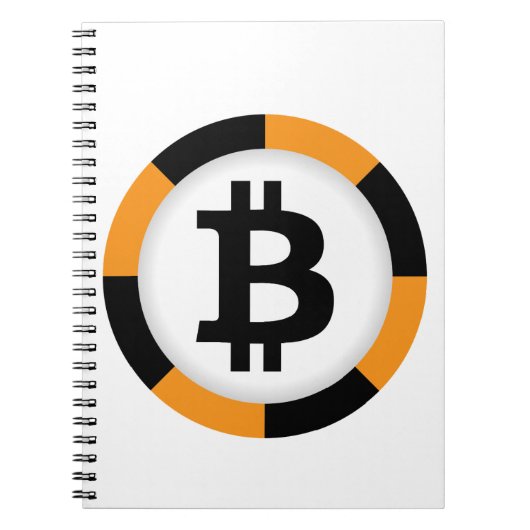 Bitcoin 13 notizblock (Vorderseite)